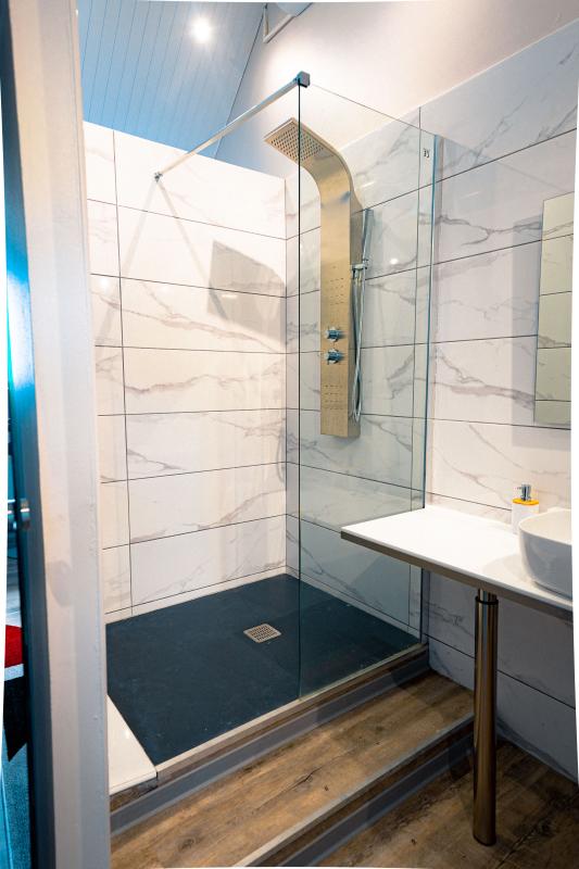salle de douche studio
